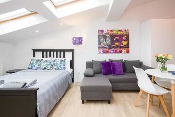 Фото номера Апартаменты-студио - Мансарда Апарт-отели DIETLA 66 by NOOK NOOK г. Краков 5