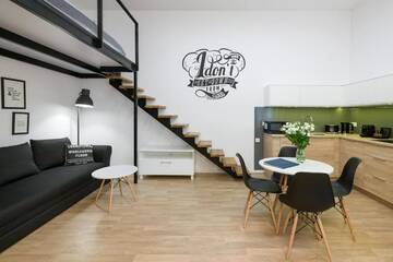 Фото номера Апартаменты-студио - Мезонин Апарт-отели DIETLA 66 by NOOK NOOK г. Краков 12