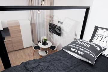Фото номера Апартаменты-студио - Мезонин Апарт-отели DIETLA 66 by NOOK NOOK г. Краков 8