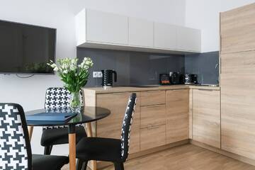 Фото номера Апартаменты с 1 спальней Апарт-отели DIETLA 66 by NOOK NOOK г. Краков 5