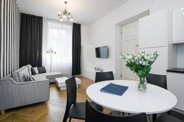 Фото номера Апартаменты с 3 спальнями Апарт-отели DIETLA 66 by NOOK NOOK г. Краков 5