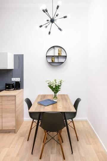 Фото номера Апартаменты с 1 спальней и мезонином - 1 этаж Апарт-отели DIETLA 66 by NOOK NOOK г. Краков 8