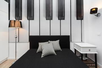 Фото номера Апартаменты с 2 спальнями Апарт-отели DIETLA 66 by NOOK NOOK г. Краков 6