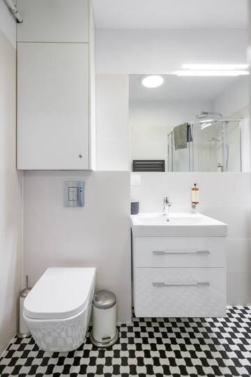 Фото номера Апартаменты-студио - Мансарда Апарт-отели DIETLA 66 by NOOK NOOK г. Краков 4