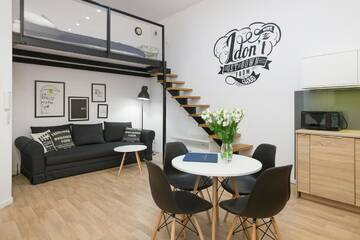 Фото номера Апартаменты-студио - Мезонин Апарт-отели DIETLA 66 by NOOK NOOK г. Краков 5