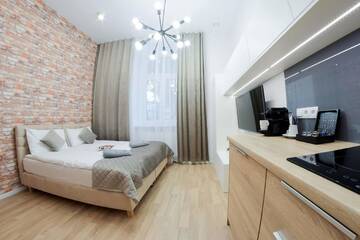 Фото номера Апартаменты-студио Апарт-отели DIETLA 66 by NOOK NOOK г. Краков 6