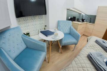 Фото номера Апартаменты-студио Апарт-отели DIETLA 66 by NOOK NOOK г. Краков 7