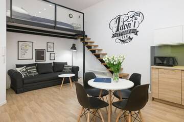 Фото номера Апартаменты-студио - Мезонин Апарт-отели DIETLA 66 by NOOK NOOK г. Краков 6