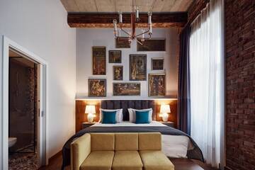 Фото номера Двухместный номер с 1 кроватью Отель Hotel Indigo Krakow - Old Town г. Краков 9