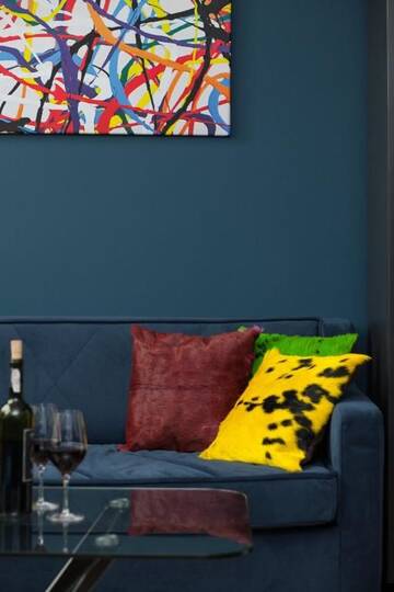 Фото номера Люкс с кроватью размера «king-size» Отель Hotel Indigo Krakow - Old Town г. Краков 4