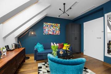 Фото номера Люкс с кроватью размера «king-size» Отель Hotel Indigo Krakow - Old Town г. Краков 9