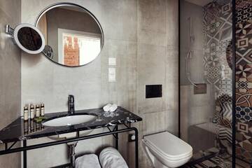 Фото номера Двухместный номер с 1 кроватью Отель Hotel Indigo Krakow - Old Town г. Краков 4