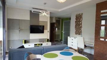 Фото номера Апартаменты с террасой Апартаменты W80 Apartment г. Краков 23