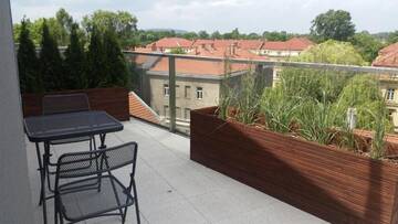 Фото номера Апартаменты с террасой Апартаменты W80 Apartment г. Краков 30