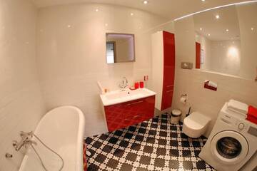 Фото номера Апартаменты с террасой Апартаменты W80 Apartment г. Краков 31