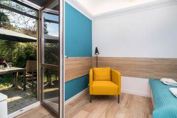 Фото номера Apartment with Garden View - 8 Bernardynska Street Апартаменты Your Krakow Apartment г. Краков 9