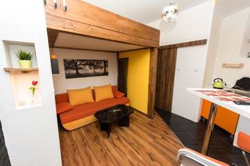Фото номера Апартаменты-студио – 6 Kordeckiego Street Апартаменты Your Krakow Apartment г. Краков 5