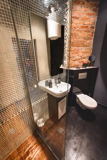 Фото номера Апартаменты-студио – 6 Kordeckiego Street Апартаменты Your Krakow Apartment г. Краков 6