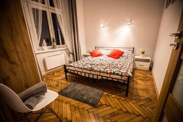 Фото номера Апартаменты с 2 спальнями - ул. Bożego Ciała, 11 Апартаменты Your Krakow Apartment г. Краков 4