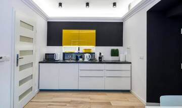 Фото номера Apartment with Garden View - 8 Bernardynska Street Апартаменты Your Krakow Apartment г. Краков 5