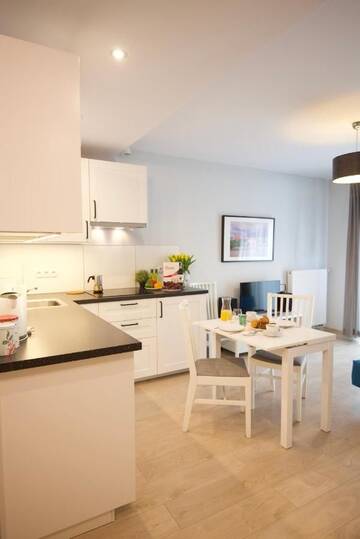 Фото номера Апартаменты с 1 спальней Апартаменты Kraków Apartments - Solna Studio &amp; Apartments г. Краков 17