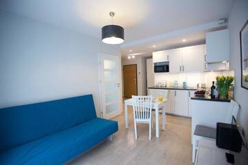 Фото номера Апартаменты с 1 спальней Апартаменты Kraków Apartments - Solna Studio &amp; Apartments г. Краков 14