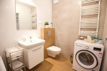 Фото номера Апартаменты с 1 спальней Апартаменты Kraków Apartments - Solna Studio &amp; Apartments г. Краков 12