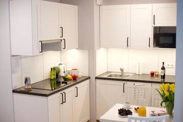 Фото номера Апартаменты с 1 спальней Апартаменты Kraków Apartments - Solna Studio &amp; Apartments г. Краков 16