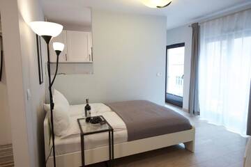 Фото номера Номер-студио Апартаменты Kraków Apartments - Solna Studio &amp; Apartments г. Краков 9