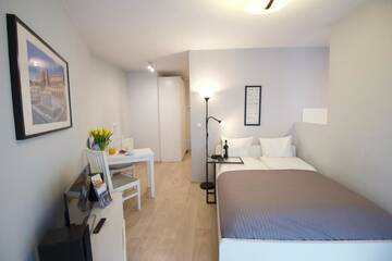 Фото номера Номер-студио Апартаменты Kraków Apartments - Solna Studio &amp; Apartments г. Краков 8