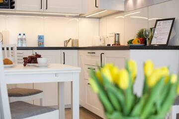 Фото номера Апартаменты с 1 спальней Апартаменты Kraków Apartments - Solna Studio &amp; Apartments г. Краков 10