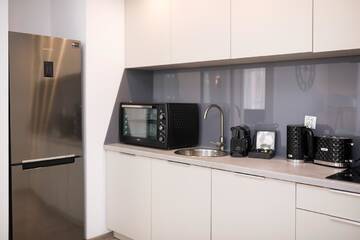 Фото номера Two-Bedroom Apartment Design Апарт-отели KATARZYNY 2 by NOOK NOOK г. Краков 3