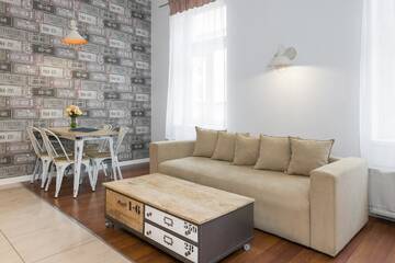 Фото номера Апартаменты с 1 спальней Апарт-отели KATARZYNY 2 by NOOK NOOK г. Краков 4