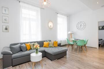 Фото номера Two-Bedroom Apartment Design Апарт-отели KATARZYNY 2 by NOOK NOOK г. Краков 5