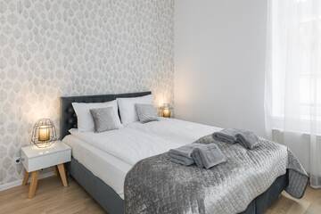 Фото номера Апартаменты с 2 спальнями Апарт-отели KATARZYNY 2 by NOOK NOOK г. Краков 6
