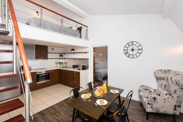 Фото номера Апартаменты с 1 спальней и мезонином Апарт-отели KATARZYNY 2 by NOOK NOOK г. Краков 5