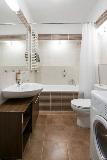 Фото номера Апартаменты-студио Апарт-отели KATARZYNY 2 by NOOK NOOK г. Краков 11