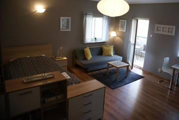 Фото номера Апартаменты 5 Апартаменты Friendly Apartments - Krakow г. Краков 20