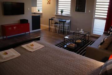 Фото номера Апартаменты (6) Апартаменты Friendly Apartments - Krakow г. Краков 7
