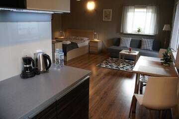 Фото номера Апартаменты 5 Апартаменты Friendly Apartments - Krakow г. Краков 6