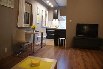 Фото номера Апартаменты 5 Апартаменты Friendly Apartments - Krakow г. Краков 11