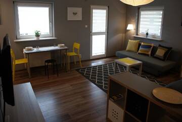 Фото номера Апартаменты 3 Апартаменты Friendly Apartments - Krakow г. Краков 8