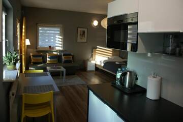 Фото номера Апартаменты 3 Апартаменты Friendly Apartments - Krakow г. Краков 5