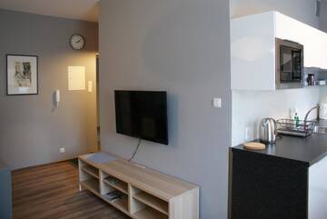 Фото номера Апартаменты 3 Апартаменты Friendly Apartments - Krakow г. Краков 11