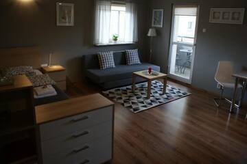 Фото номера Апартаменты 5 Апартаменты Friendly Apartments - Krakow г. Краков 4