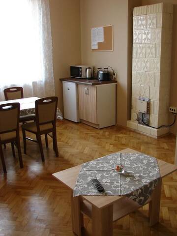 Фото номера Апартаменты с балконом Апартаменты Krovo Apartments г. Краков 7
