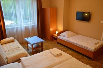 Фото номера Апартаменты - Первый этаж (для 3–4 взрослых) Апартаменты Krovo Apartments г. Краков 2