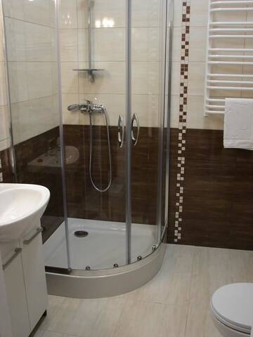 Фото номера Апартаменты с балконом Апартаменты Krovo Apartments г. Краков 8