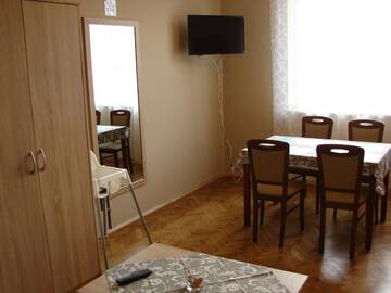 Фото номера Апартаменты с балконом Апартаменты Krovo Apartments г. Краков 6