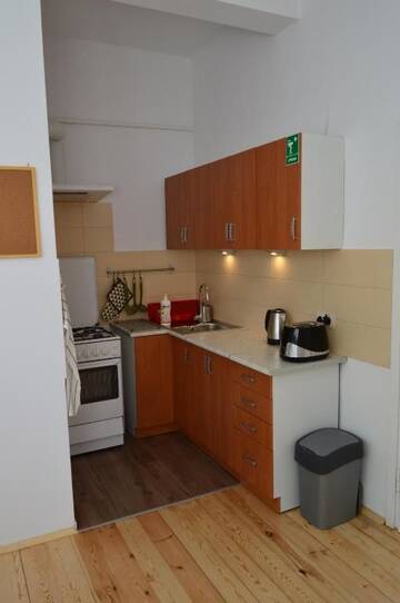 Фото номера Апартаменты - Первый этаж (для 3–4 взрослых) Апартаменты Krovo Apartments г. Краков 11